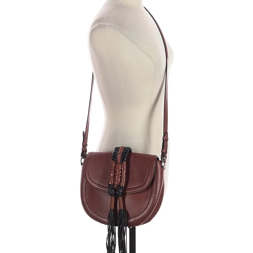 Altuzarra Ghianda Saddle Knot Crossbody Bag
